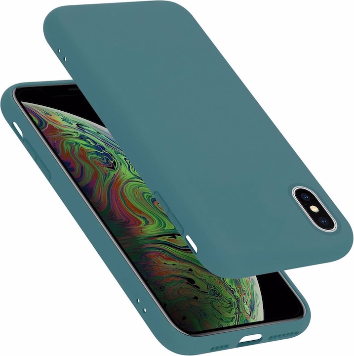 Produktbild Cadorabo Liquid Case (Apple iPhone XS Max)