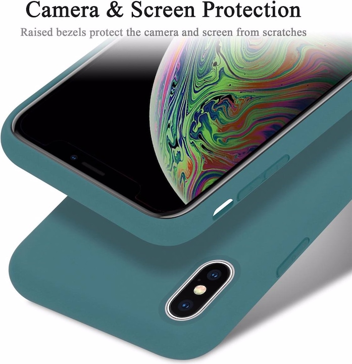 Produktbild Cadorabo Liquid Case (Apple iPhone XS Max)