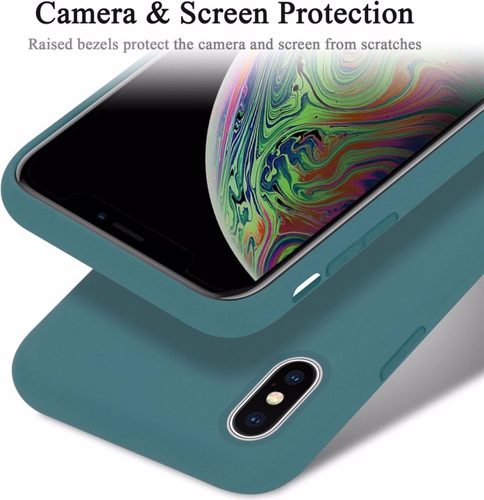 Actual product image Cadorabo Liquid Case (Apple iPhone XS Max)