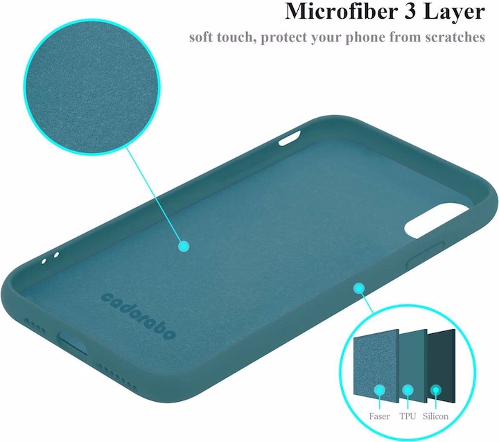 Produktbild Cadorabo Liquid Case (Apple iPhone XS Max)