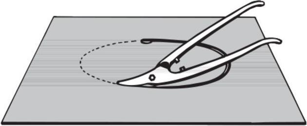 Produktbild Erdi Loch-Schere D207-275L D207-275 (275 mm)