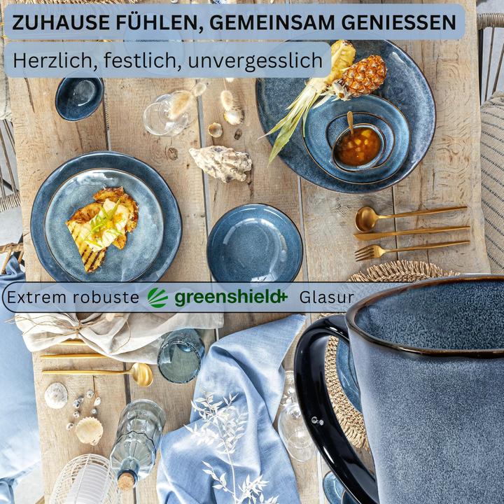 Produktbild Sänger Geschirr Kaffeebecher Set Darwin (350 ml, 4 x)