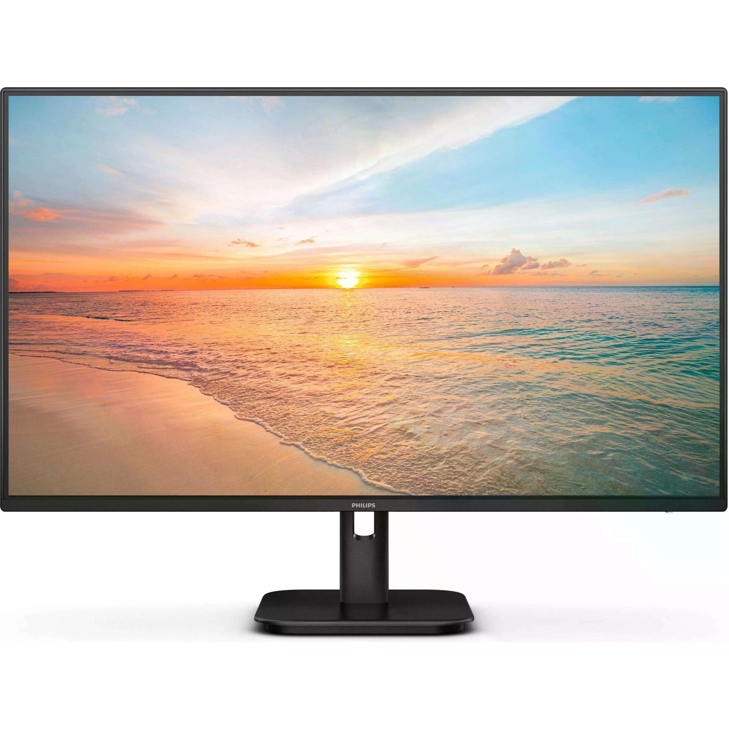 Philips 27E1N1100A (1920 x 1080 Pixel, 27"), Monitor, Schwarz