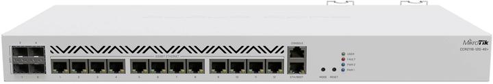 Image du produit MikroTik Routeur CCR2116-12G-4S