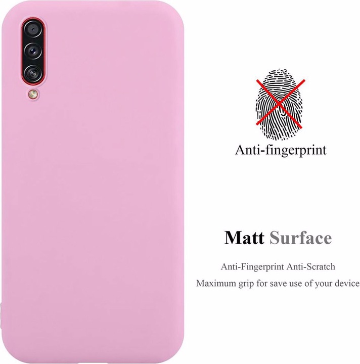 Image du produit Cadorabo Couverture TPU Candy (Samsung Galaxy A70S, Samsung Galaxy A70)