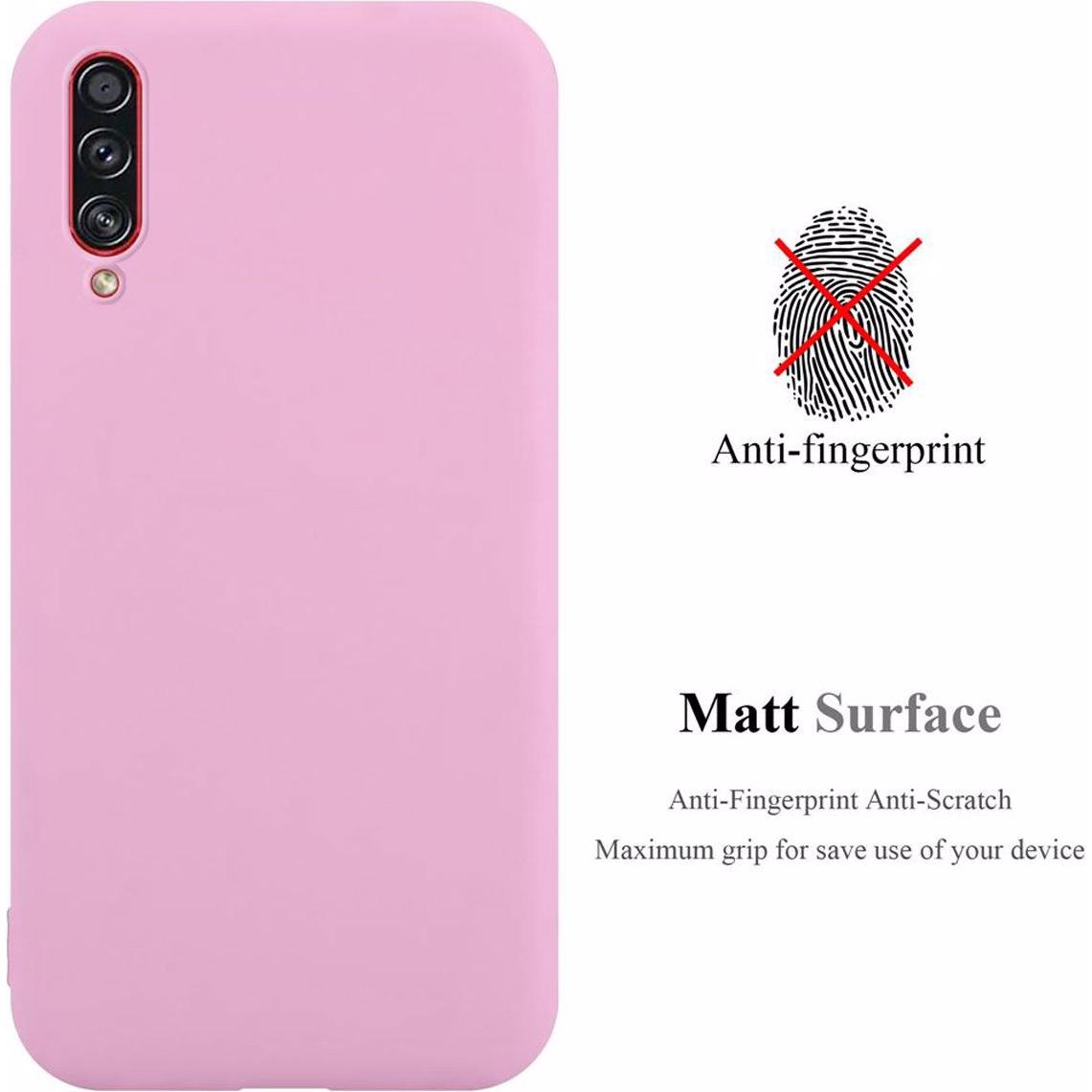 Thumbnail - Cadorabo TPU Candy Cover (Samsung Galaxy A70S, Samsung Galaxy A70), Smartphone Hülle, Rosa