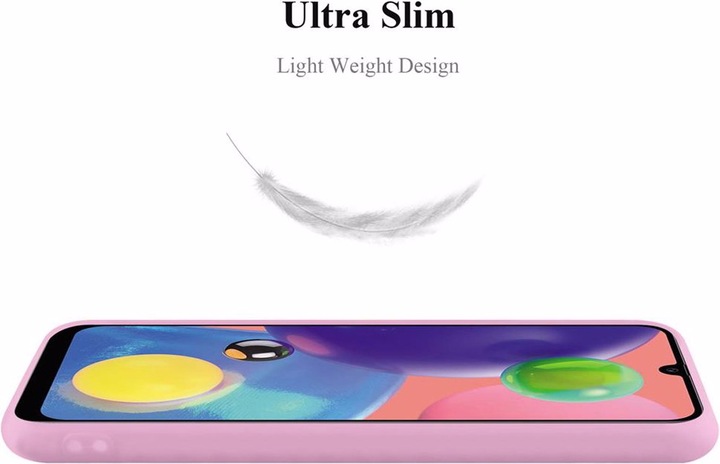 Image du produit Cadorabo Couverture TPU Candy (Samsung Galaxy A70S, Samsung Galaxy A70)
