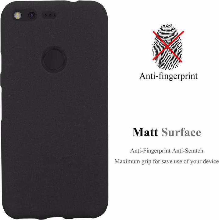Produktbild Cadorabo TPU Frosted Cover (Google Pixel)