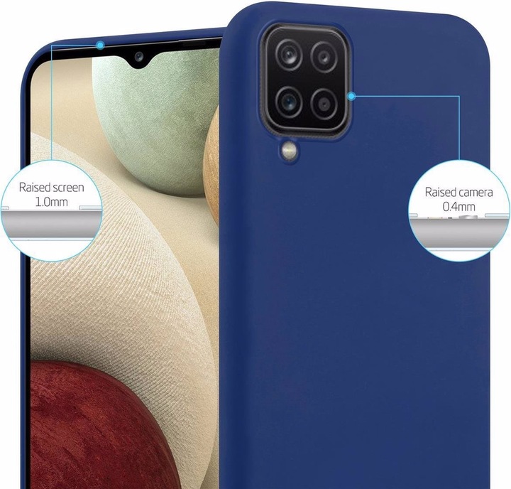 Immagine prodotto Cadorabo Copertina in TPU Candy (Samsung Galaxy M12, Samsung Galaxy A12)