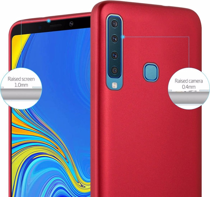 Produktbild Cadorabo TPU Matt Metallic Cover (Samsung Galaxy A9 (2018))