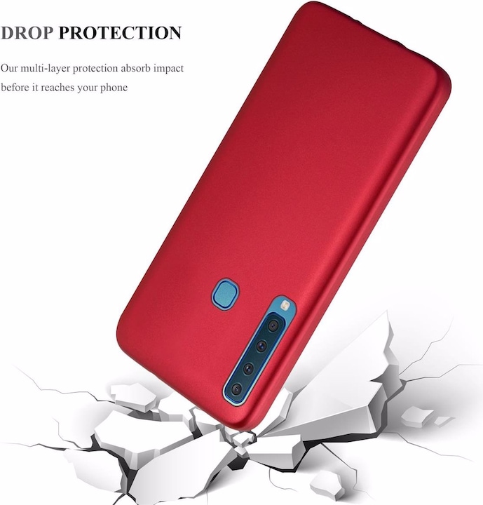 Produktbild Cadorabo TPU Matt Metallic Cover (Samsung Galaxy A9 (2018))