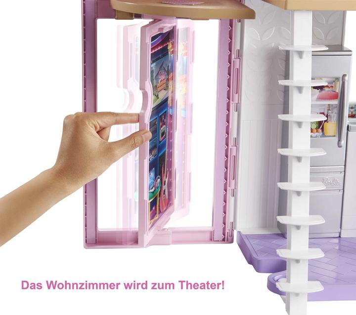 Actual product image Barbie Malibu House Playset