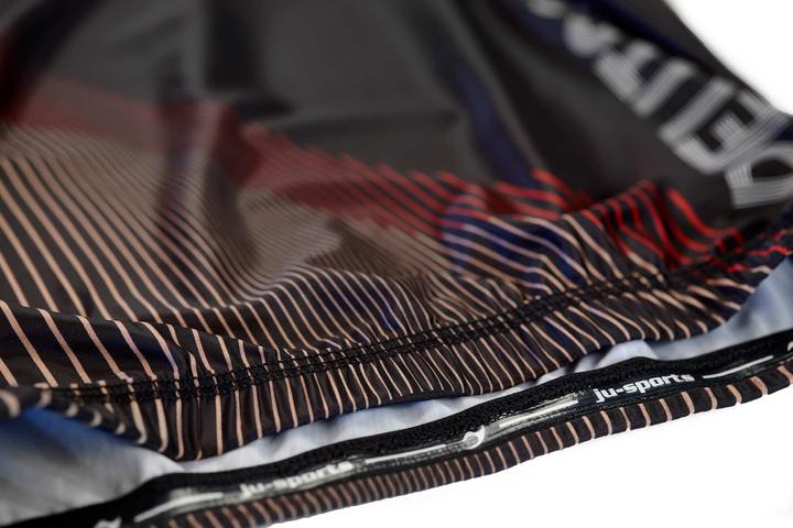 Actual product image Ju-Sports Rashguard Pro C18 Germany short sleeve black (S)