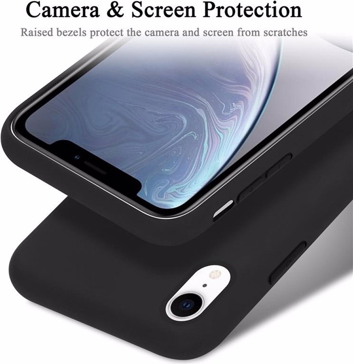 Produktbild Cadorabo TPU Liquid Silicone Case Cover (Apple iPhone XR)