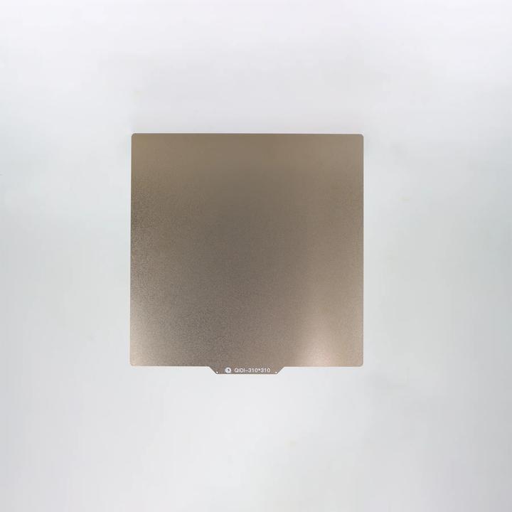Actual product image Qidi Tech QIDI Plus4 Dual-sided PEI Plate (Printing bed)