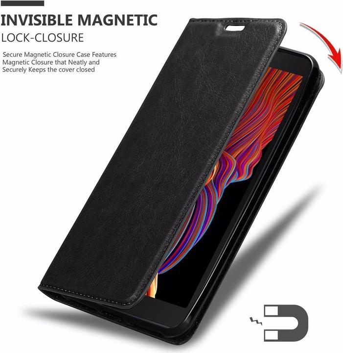 Image du produit Cadorabo Book Couverture magnétique invisible (Samsung Galaxy Xcover 5)