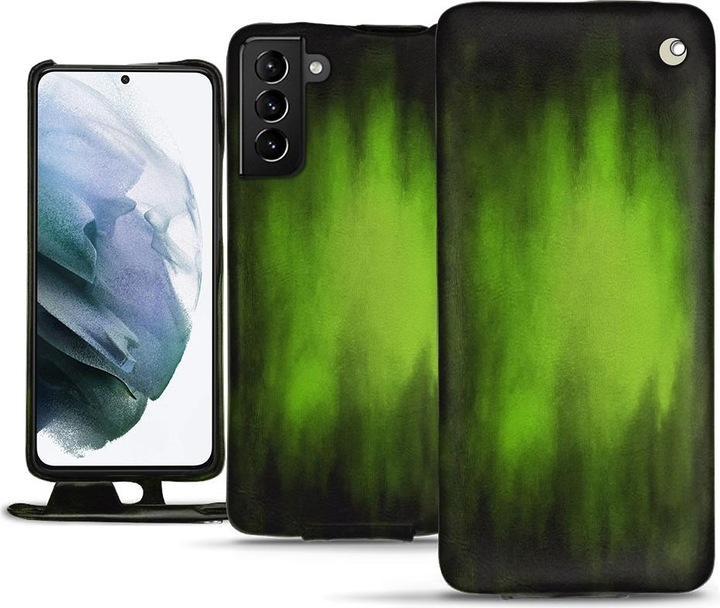 Noreve Lederschutzhülle vertikal (Samsung Galaxy S21+)
