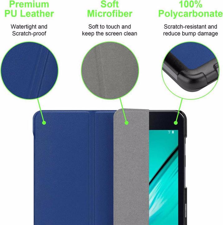 Actual product image Cadorabo Tablet Book Cover (Galaxy Tab S2)