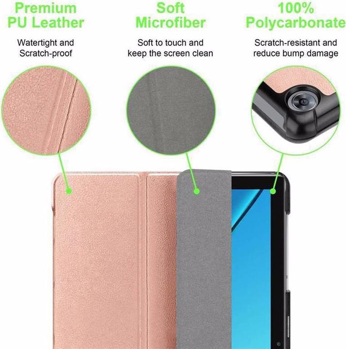 Actual product image Cadorabo Tablet Book Cover (MediaPad M5 Lite 10.1)