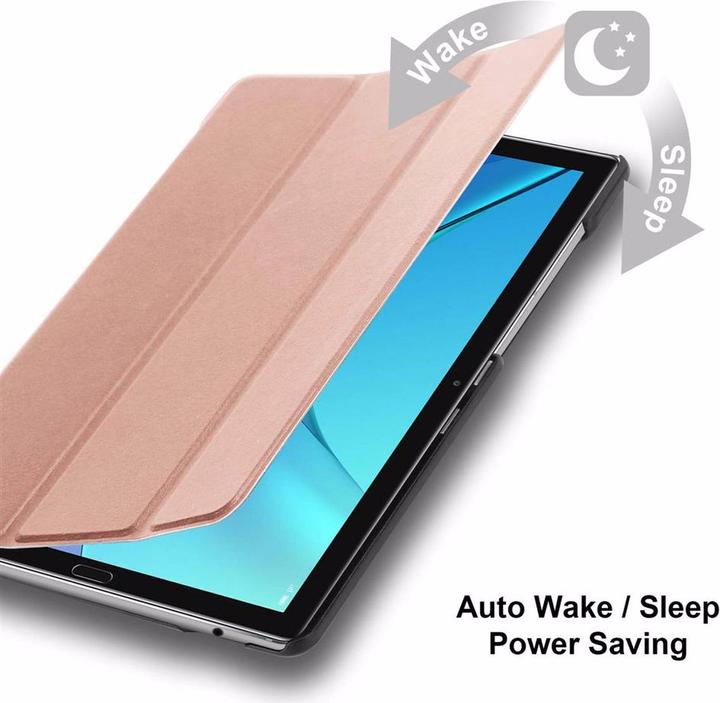 Actual product image Cadorabo Tablet Book Cover (MediaPad M5 Lite 10.1)