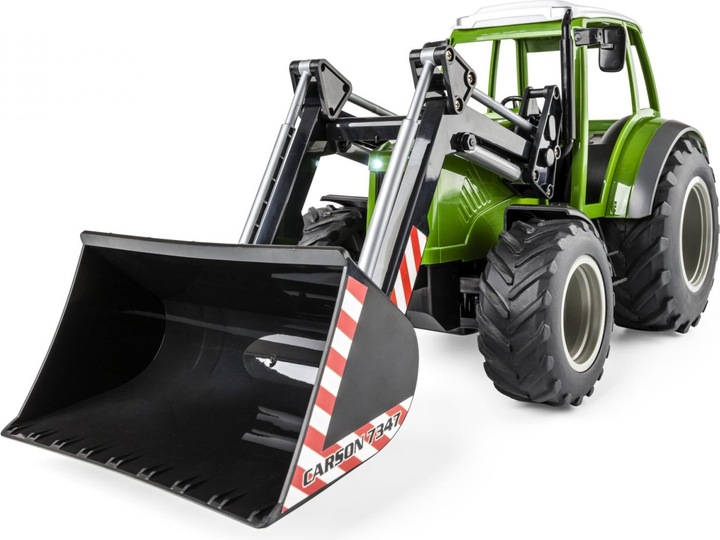 Produktbild Carson 1:16 RC Traktor m. Frontlader 2.4G 100% (RTR Ready-to-Run)