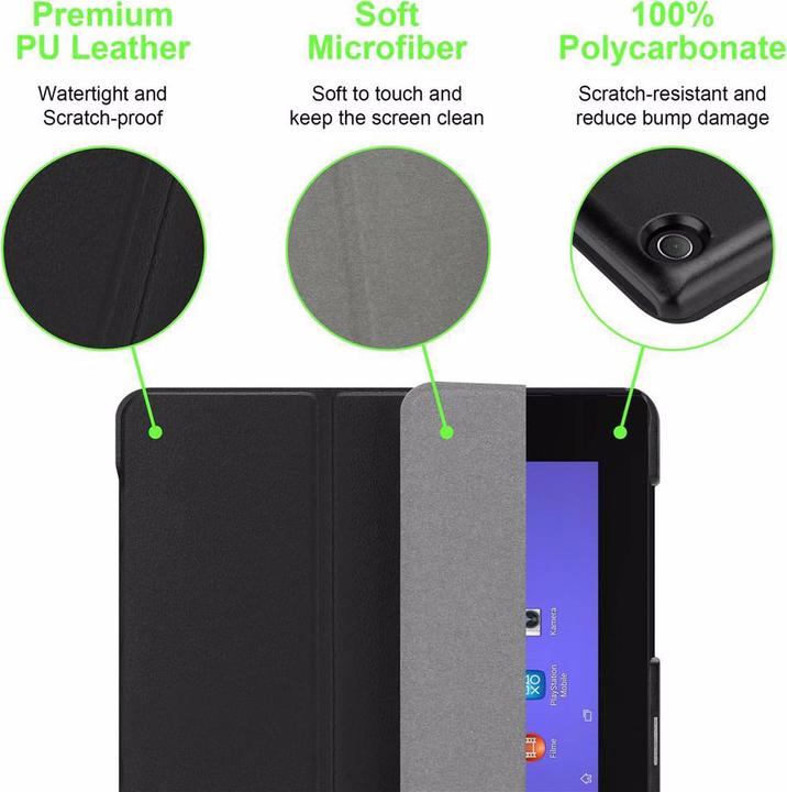 Actual product image Cadorabo Tablet Book Cover (Sony Xperia Tablet Z2)