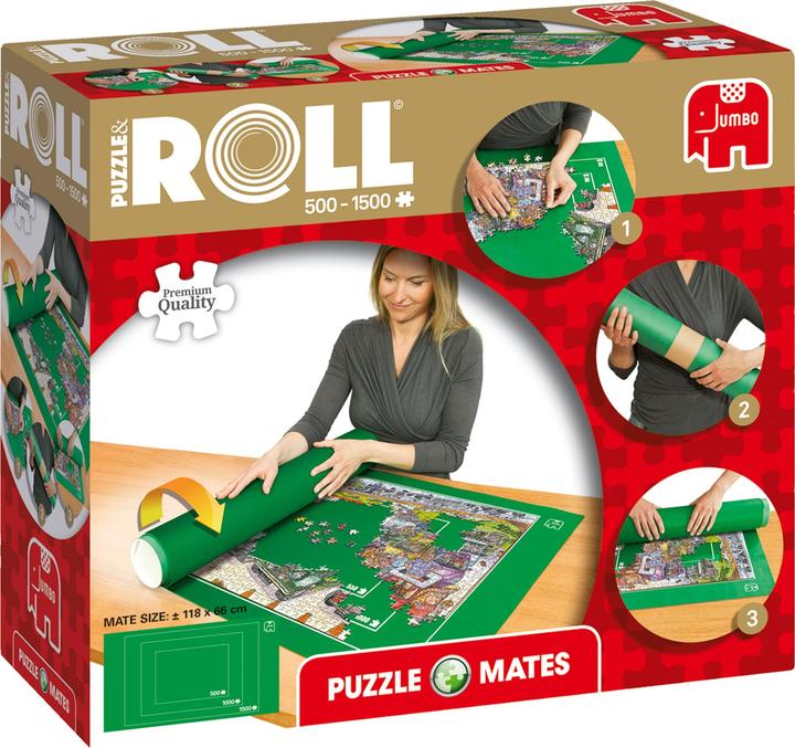Jumbo Puzzle-Freunde-Roll 500- & 1500st. (1500 Teile)