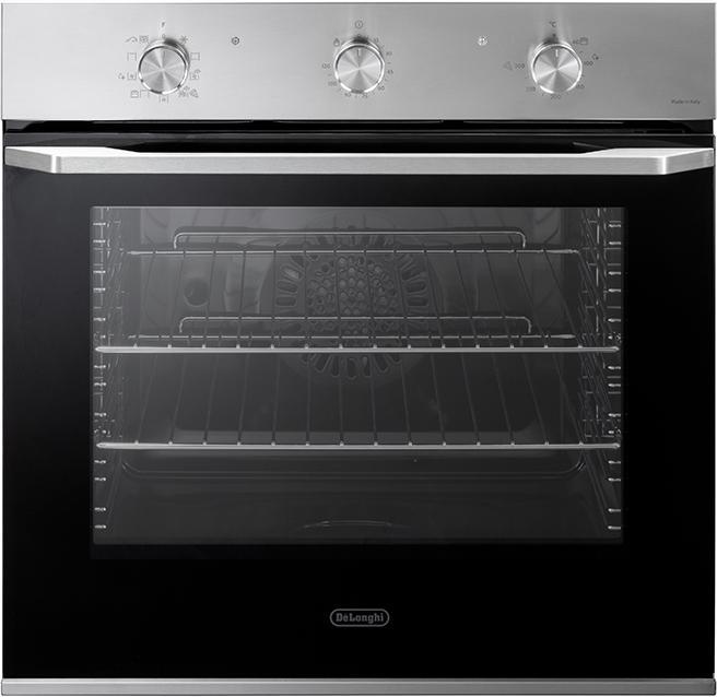 De'Longhi De?Longhi NSM 7XL PPP oven 74 L A Black, Stainless steel