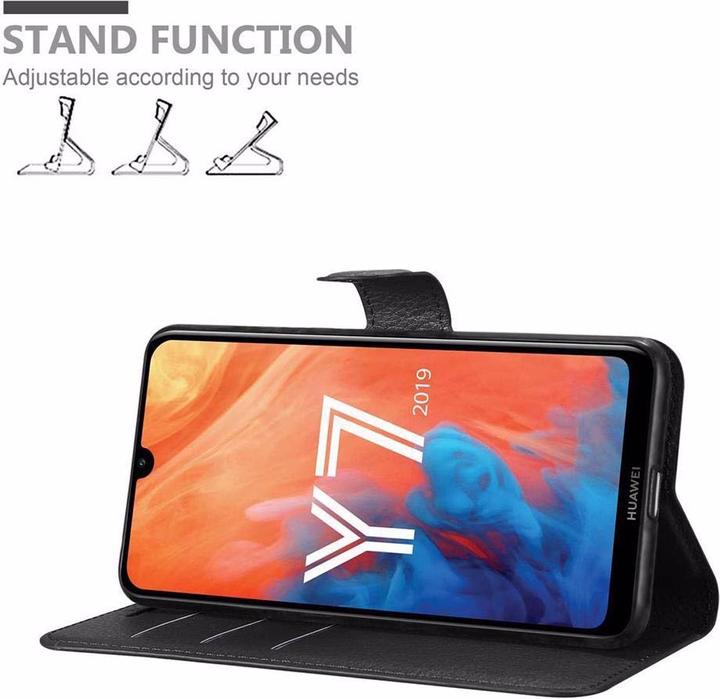Immagine prodotto Cadorabo Libro con copertina con funzione di stand (Huawei Y7 (2019), Huawei Y7 Prime (2019))