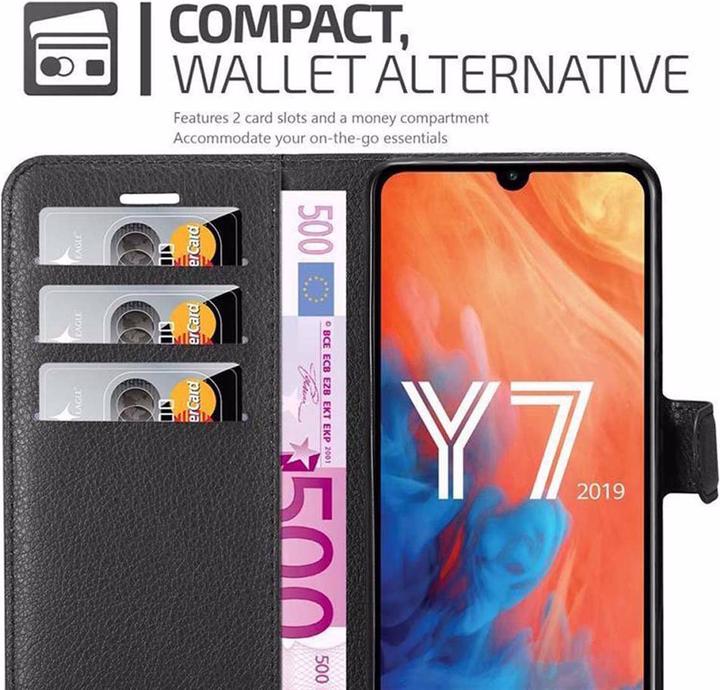 Immagine prodotto Cadorabo Libro con copertina con funzione di stand (Huawei Y7 (2019), Huawei Y7 Prime (2019))