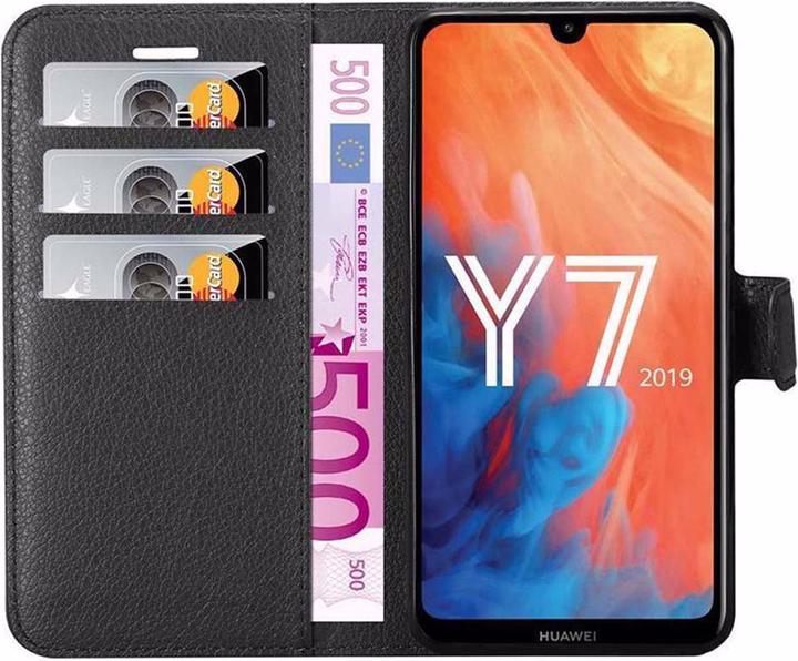 Immagine prodotto Cadorabo Libro con copertina con funzione di stand (Huawei Y7 (2019), Huawei Y7 Prime (2019))