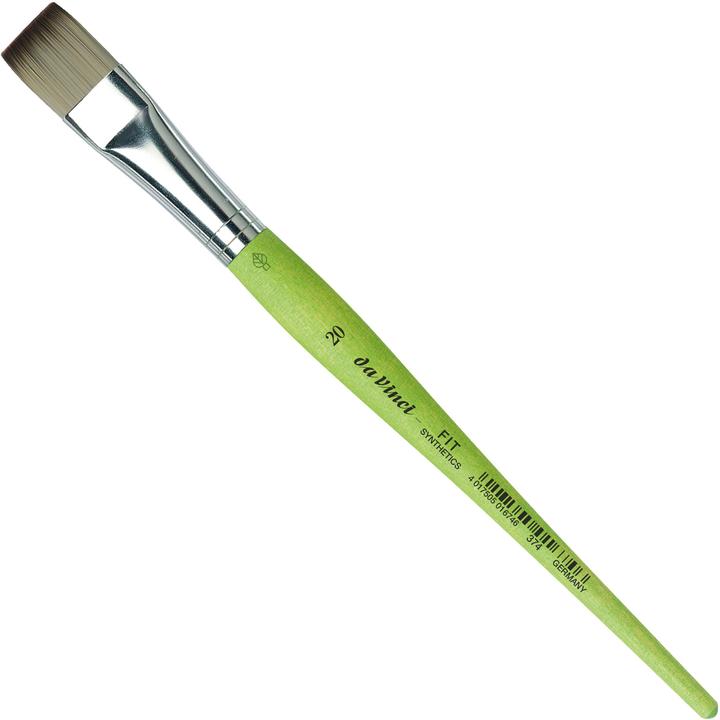 da Vinci Pinsel Serie 374, flach, Grösse 20