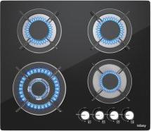 Productafbeelding IsEasy MGBG-604B glass gas hob