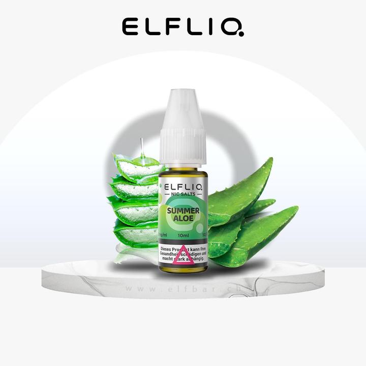Immagine prodotto Elfbar ELFLIQ, Aloe estiva 10mg