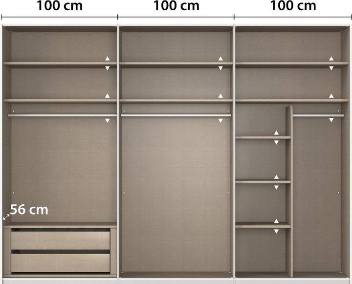 Immagine prodotto Novel Covalo (301 x 68 x 223 cm)