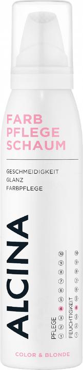 Actual product image Alcina Color & Blonde - Farbpflege-Schaum (150 ml, Foaming agent)