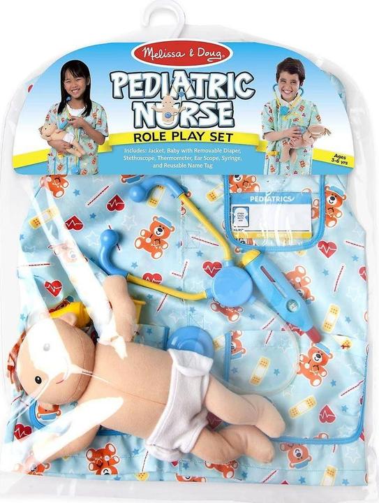 Image du produit Melissa & Doug Infirmière pédiatrique