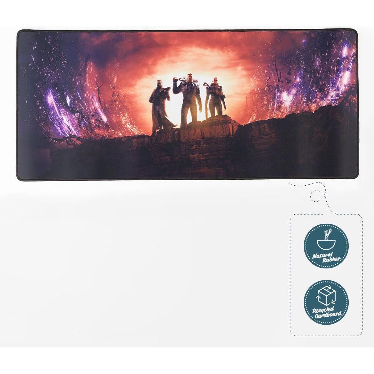 Itemlab Outriders Oversize Mousepad Cliff, Mausmatte