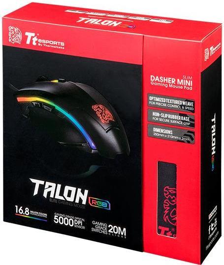 Actual product image Thermaltake Talon Elite RGB Combo (Cable)