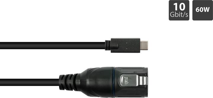 Produktbild Good Connections Industrie-Steckverbinder S1 (0.50 m, USB 3.2 Gen 2)