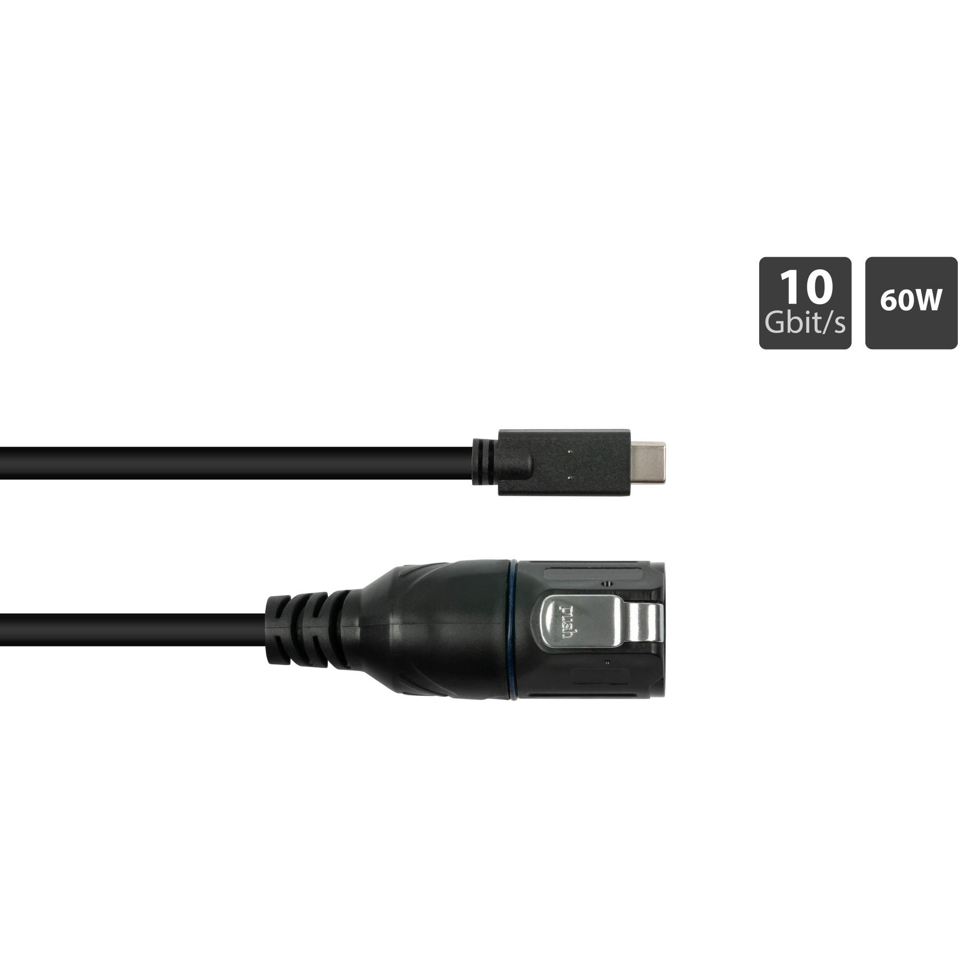 Thumbnail - Good Connections Industrie-Steckverbinder S1 (0.50 m, USB 3.2 Gen 2), USB Kabel