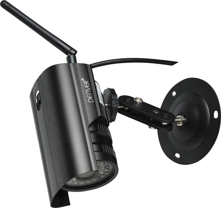 Actual product image Denver WLAN, LAN IP surveillance camera (1280 x 720 pixels)