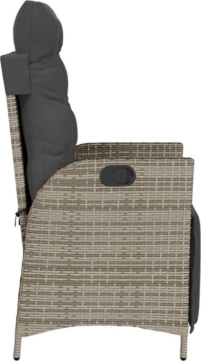 Produktbild vidaXL Gartensessel verstellbar