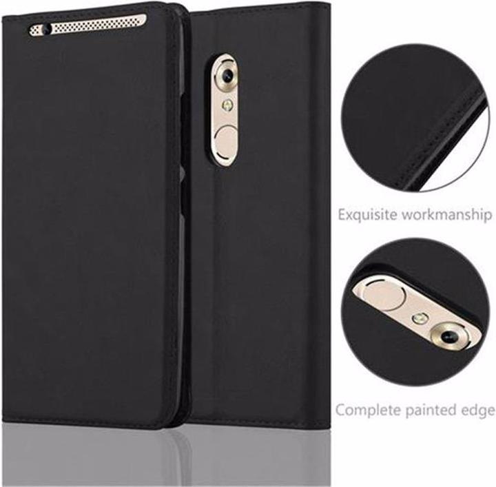 Produktbild Cadorabo Book Invisible Magnet Cover (ZTE Axon 7)