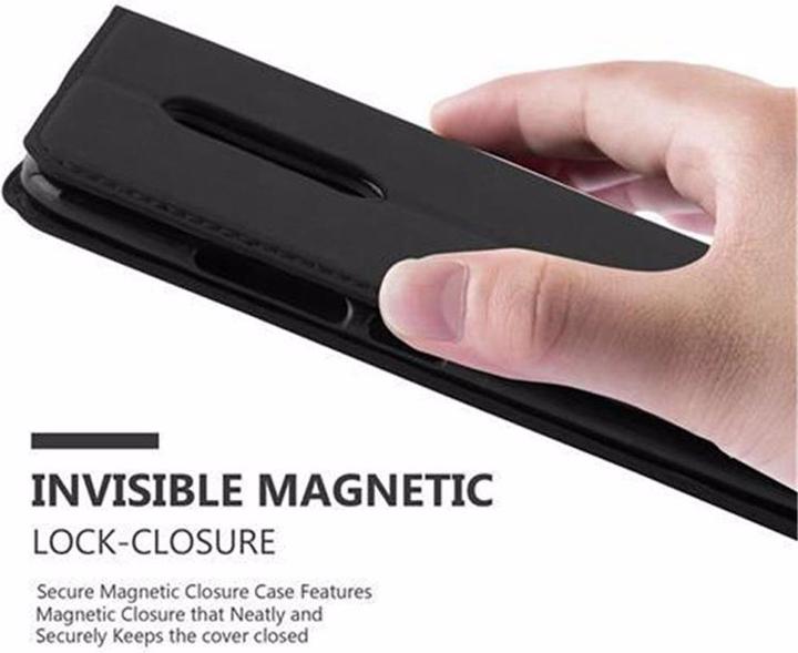 Produktbild Cadorabo Book Invisible Magnet Cover (ZTE Axon 7)