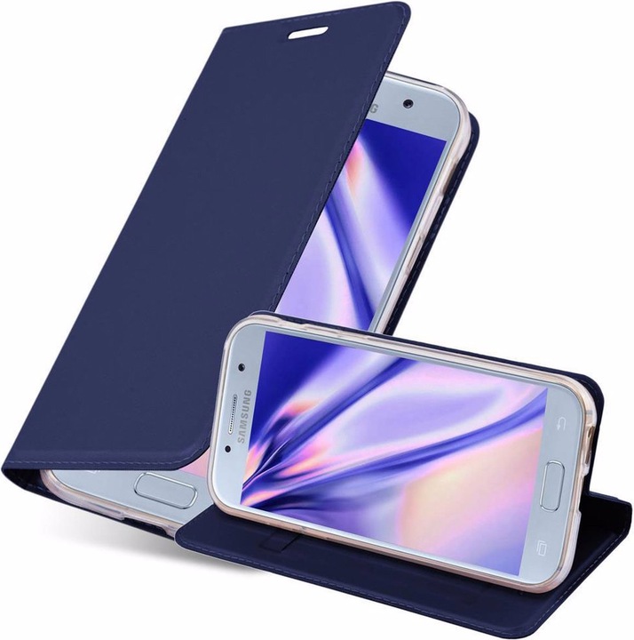 Actual product image Cadorabo Book Classy Style Cover (Samsung Galaxy A3 (2017))