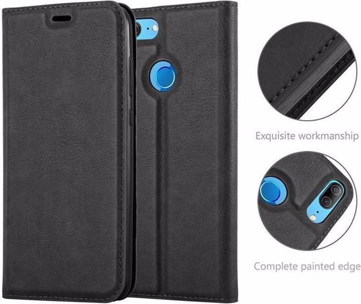 Produktbild Cadorabo Book Invisible Magnet Cover (Honor 9 Lite)