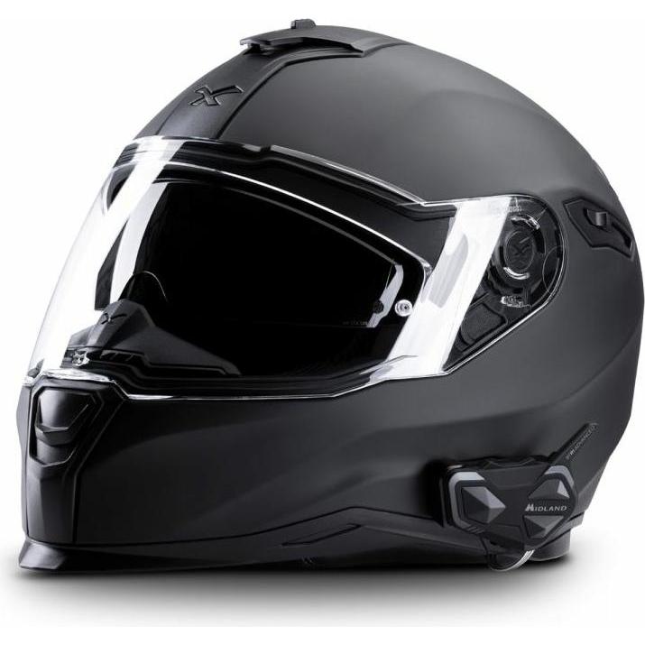 Thumbnail - Midland, Motorradfunk, C1529 BTR1 Advanced Bluetooth Kommunikation Motorrad-Funkset Passend für (Helmtyp) Integral (1er ...