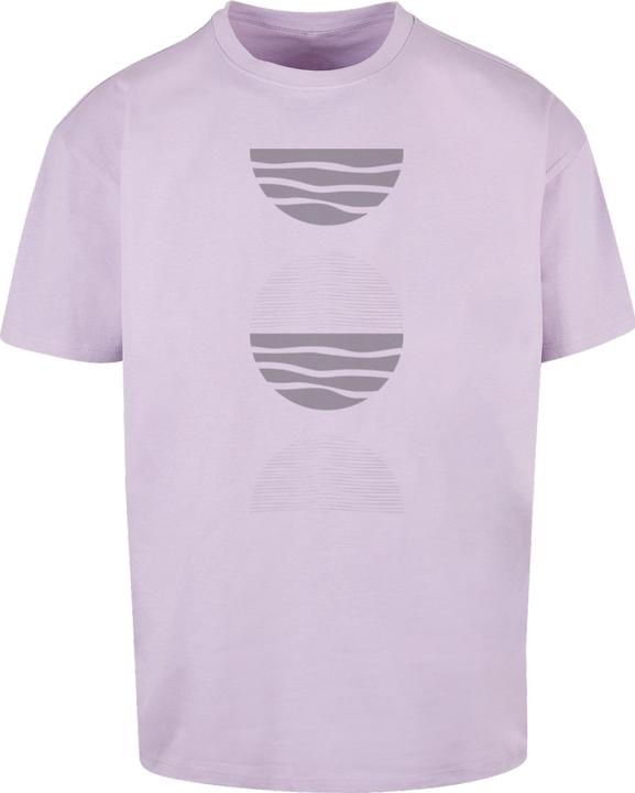 Produktbild Merchcode Abstract Waves T-Shirt - 171787 (M)