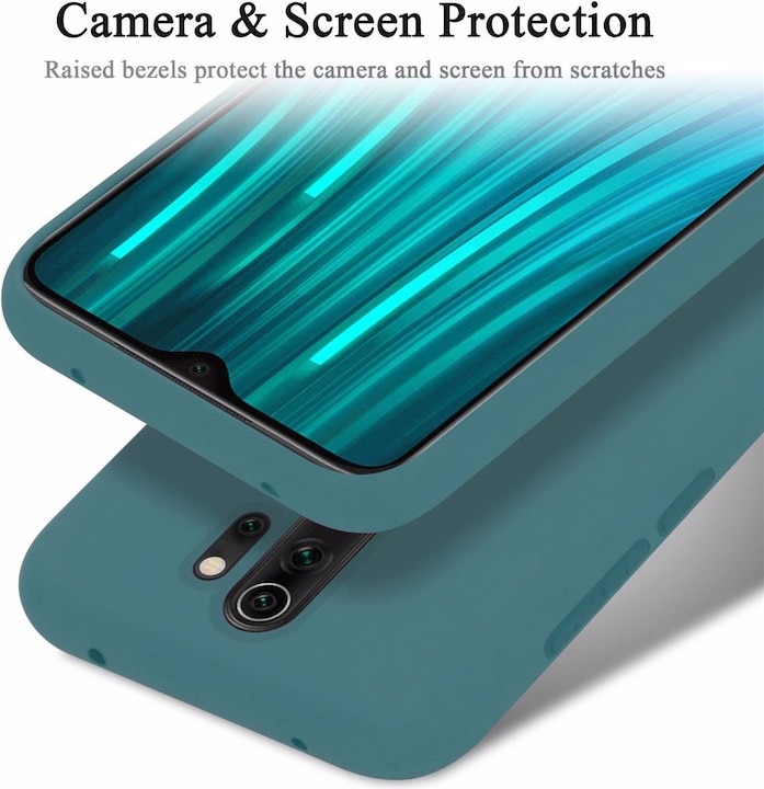 Produktbild Cadorabo Liquid Case (Xiaomi Redmi Note 8 Pro)